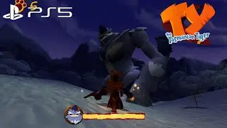Ty the Tasmanian Tiger HD - Fluffy Boss Fight 1080p PS5