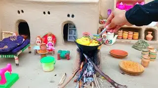 Chicken pulao Recipe | Miniature Pulao Recipe | Miniature Cooking | @HifzaAltaf-ly6xy 