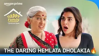 This Is Why We Love Hemlata Ben! | Happy Family Conditions Apply | Hats Off Productions