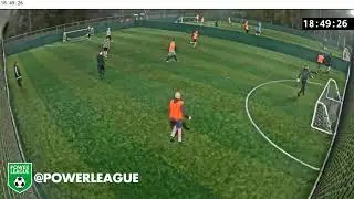Powerleague: Gateshead, 28/12/2020 18:49, pitch 7, goal A