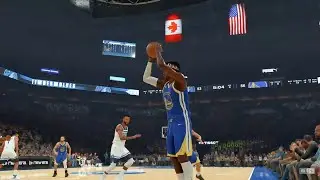 NBA 2K26 Buddy Hield 11 PTS WARRIORS at TIMBERWOLVES Court side Highlights | MyCareer #warriors