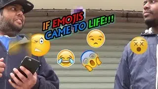 IF EMOJIS CAME TO LIFE!!! (ADVERTISER FRIENDLY) Parody