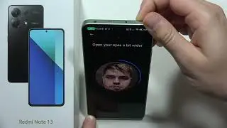 How to Set Up Face Unlock on Redmi Note 13 - Enable Face Recognition