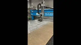 ShopSabre IS-612 CNC Router, 2024 - 25HP FPZ Vacuum System