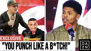 &ldquo;YOU PUNCH LIKE A B*TCH!&rdquo; Teofimo Lopez Sr Calls Out Shakur Stevenson With BOLD Message at Press!