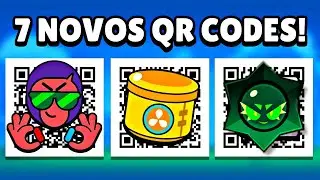 ALL WORKING x8+ QR CODES + BRAWL PASS IN BRAWL STARS!!!