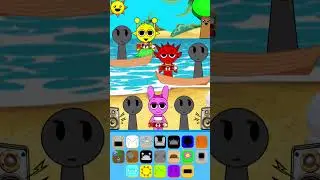 Incredibox Sprunki - All character together (New Mod)