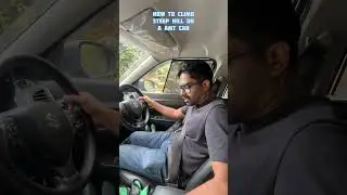 How to climb Steep Hill or Flyover with a AMT car