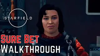 STARFIELD: Sure Bet - Complete Walkthrough of Gagarin Side Mission