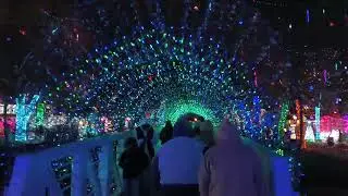 Christmas lights in Tulsa 