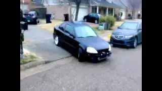 b16a2 turbo crazy spool