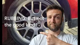 Rover 25 GTI - Fixing the issue of my tyres rubbing and the suspension rumble over bumps!