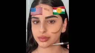 Western VS Kurdish (middle eastern) Makeup | which one is better