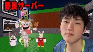 ラシクレ野良サーバー持って行ってみた!!2度とやらん