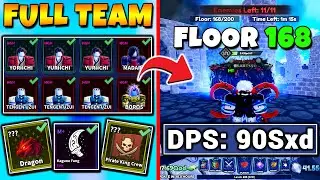 I Got a Full Team of HGM Rank Shadows and Reached Floor 168 in the Castle | TOKYO GHOUL UPDATE!