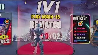 1v1 with a bout skin😍