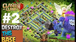 TH13 Popular Base BEST Attack Strategy | Ring Base | Attack Strategy #2 | Clash of Clans