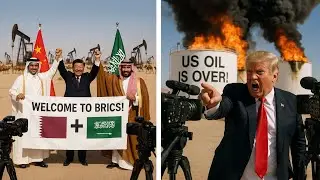 US Lost Saudi Oil: Qatar & Saudis Join BRICS and Switch to Yuan
