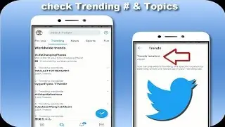 How to Change Trending Location in Twitter App on Android