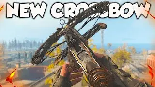 THIS IS THE SHADOWHUNTER CROSSBOW IN WARZONE 😮