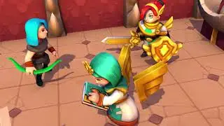 Wild Castle TD: Grow Empire in Tower Defense