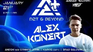 ANDSKI B2B Conor John at The Middle East Night Club, Cambridge, MA
