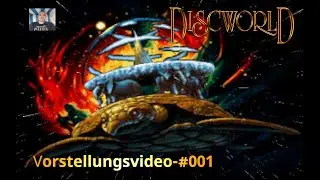Mein erstes Vorstellungsvideo #001 Disc World-Ein Point-and-Click-Adventures die PS1 Version