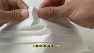 Large Facemask Earloop Custom White Medical Lab Hospital Protective Disposable Surgical Face Mask