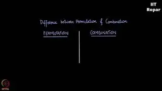 Difference between Permuations and Combinations