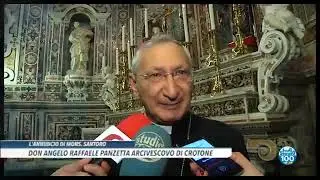 L'ANNUNCIO DI MONS. SANTORO: DON ANGELO RAFFAELE PANZETTA ARCIVESCOVO DI CROTONE di D. Manigrasso