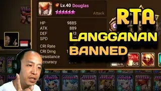 [RUNE] RTA Pakai Douglas [Summoners War 9th Anniversary]