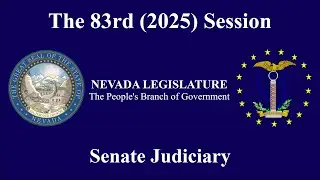 5/13/2025 - Senate Committee on Judiciary