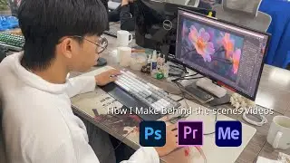 How I Create and Upload Videos to YouTube - Behind the Scenes
