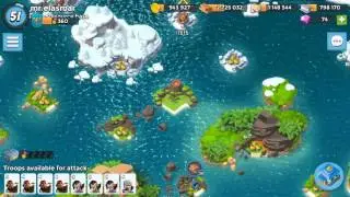Boom Beach - Dr Terror's Terror stage level 20 ,24 ,36 ,48 (14/12/2016) (276)
