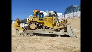 불도저 캐터필라 D11T 리핑 Caterpillar D11T Ripping Work!