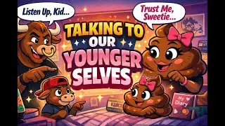 S1 E17 🎙️ What Would We Tell Our Younger Selves?