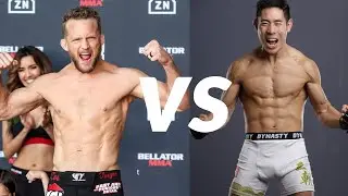 ONE Fighter vs Bellator Fighter (Breakdown)