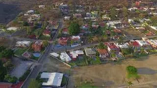 Aerial Video of Vista del Lago Golf Course Lake Chapala