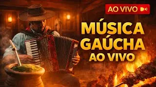 Música Gaúcha Instrumental AO VIVO 🔴 | Bugio, Vaneira | Som pra Galpão, Churrasco e Domingo