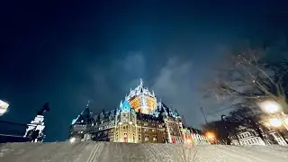 Quebec City tour during Christmas ! One of the best Christmas destination in the world (Hindi)