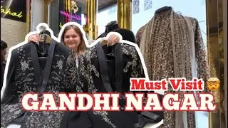 GANDHI NAGAR MARKET | Must Visit Store for MENSWEAR!! 🤯😍