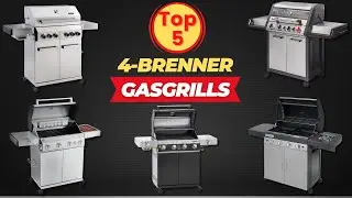 Die 5 Besten Gasgrills 2024 - Welcher ist der Beste Gasgrill?