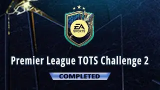 FIFA 22 PREMIER LEAGUE TOTS CHALLENGE 2 SBC! (CHEAPEST SOLUTION - NO LOYALTY)