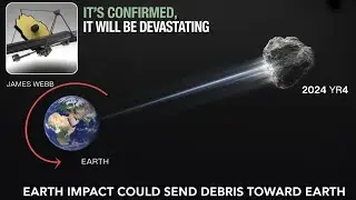 James Webb Confirms Asteroid 2024 YR4 Is Likely to Hit the Earth &mdash; The Earth's sky will Light Up