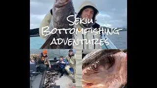 Sekiu Bottomfishing Adventure May 2021