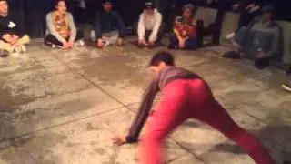 He@rt Beat bboy Breeze preliminary solo