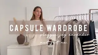 Capsule wardrobe | kapsel garderob 2022