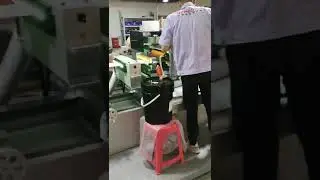 New Rotary press machine LED uv label printing machine