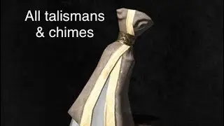 Dark souls lll / all talismans & chimes