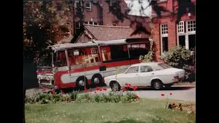 1966 Bedford 52 seat Coach converted to race car transporter in 1980's